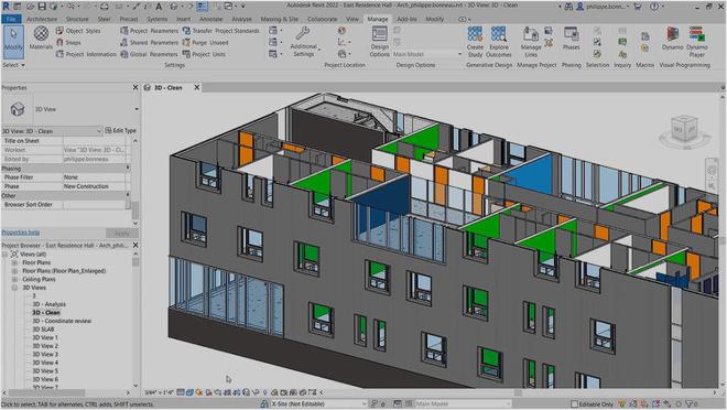 AG九游会官网 九游会国际建筑设计软件 Revit 三维建模2024中文版下载安装(图2)