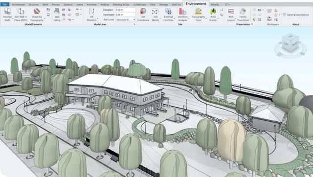 Autodesk Revit 2024版本分享强大的建AG九游会官网 九游会国际筑信息模型(BIM)软件(图2)