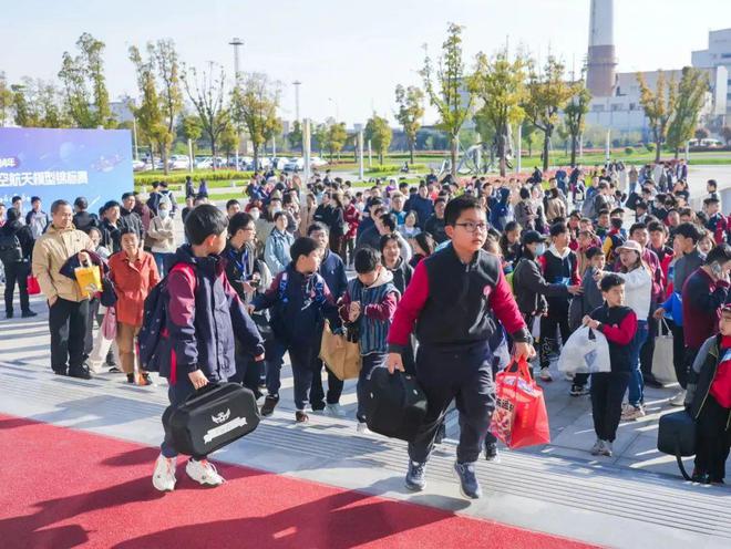 2024年上海市青少年航空航天模型锦标赛（宝山赛区）火热开赛(图4)